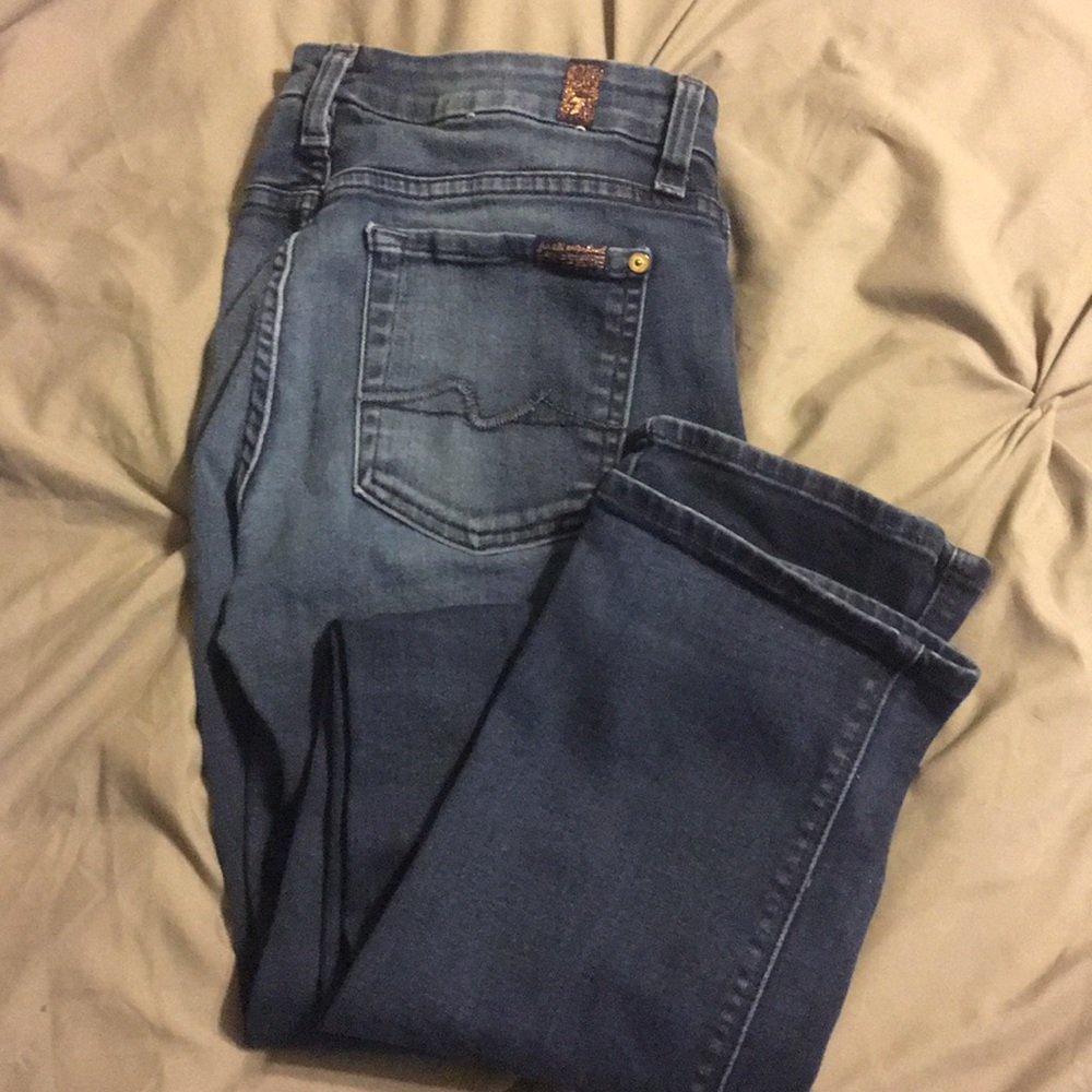 7 for all mankind jeans
